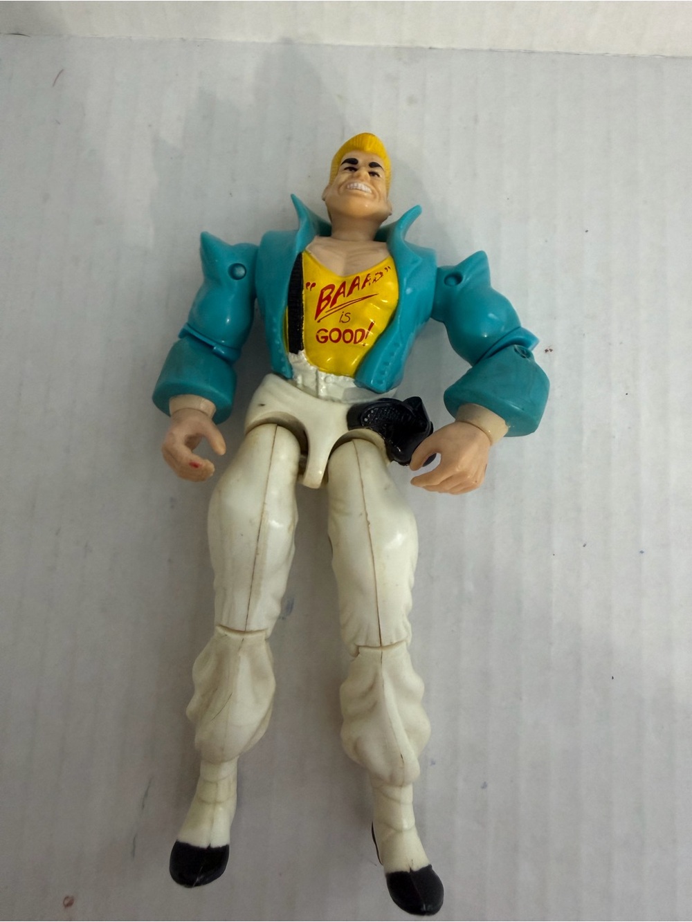 Vintage 1988 Hasbro C.O.P.S. ‘N Crooks Berserko Action Figure